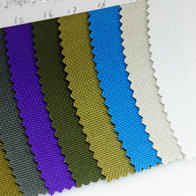 Welcome Color Custom 100% Polyester Waterproof Fabric For Bag Tent And Cases