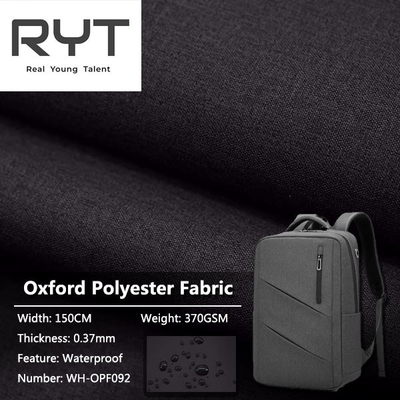 100% Polyester PVC Fabric Waterproof Wear Resistant For Tents Covering