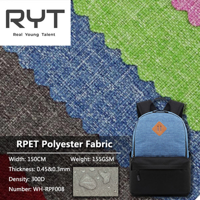 300D RPET Polyester Fabric