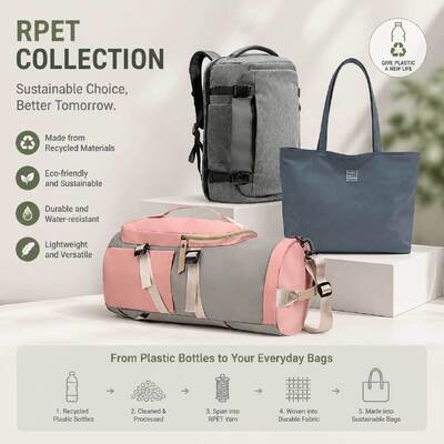 rPET Satin Weave Oxford Fabric | 6×9 Recycled Polyester | Smooth Sheen B2B Supplier