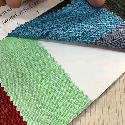 rPET Brushed Oxford Fabric | Soft Matte Recycled Polyester | Wholesale B2B Supplier