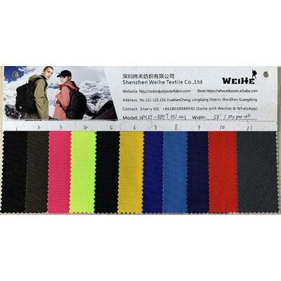 1000D rPET Oxford Fabric | 900D Grid Weave Recycled Polyester | Heavy Duty B2B Supplier