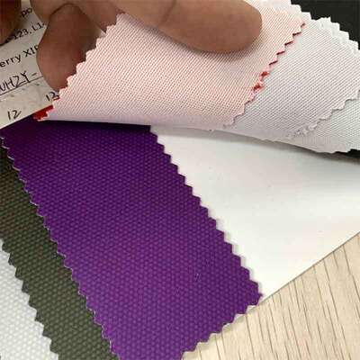 rPET Film-Laminated Oxford Fabric | 9×9 Composite Recycled Polyester | Wholesale Supplier