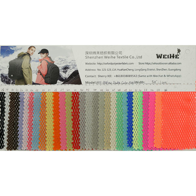 Double Color Tight Hole Polyester Mesh Fabric For Linning Mattess