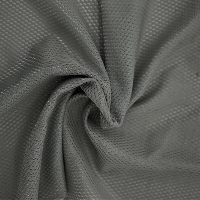 Double Color Tight Hole Polyester Mesh Fabric For Linning Mattess