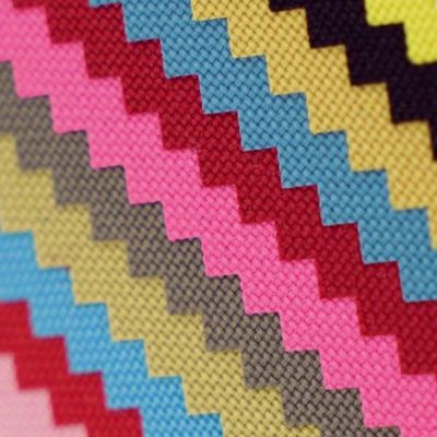 Waterproof Durable 600D Oxford Fabric Woven For Backpack And Tent