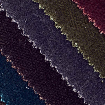100% Cotton 16 OZ Waxed Canvas Fabric Durable Materials For Shoe