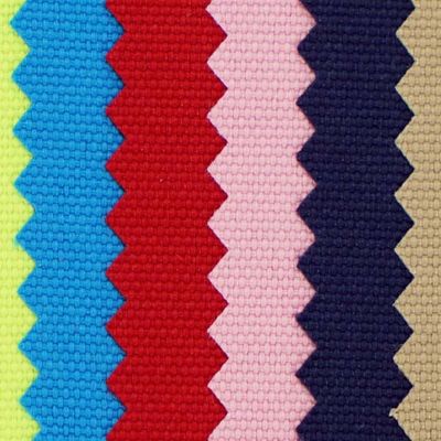 100% Polyester PU Recycled Waterproof Fabric Environmental Friendly