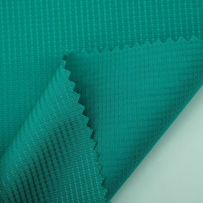 Waterproof PU Oxford Polyester Fabric 100% Polyester For Coating Material