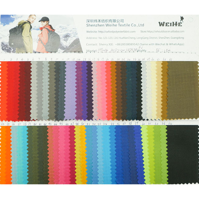 210D Oxford Polyester Thickness 0.55mm Durable Waterproof Fabric