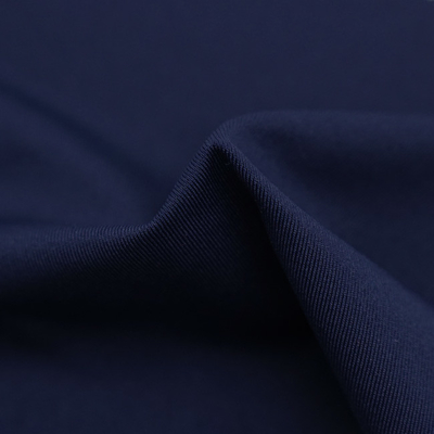 Undershirt Cloth Polyester Spandex Fabric 1.52m 147 GSM Recycled Soft Elastic