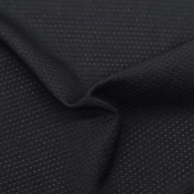 Soft Elastic Recycled PET Fabric 0.52mm 150GSM Controling Greenhouse Effect