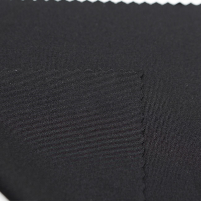 Undershirt Clothing 88% Recycled Polyester Spandex Fabric 0.45mm High Elastic