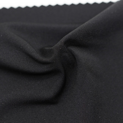 Undershirt Clothing 88% Recycled Polyester Spandex Fabric 0.45mm High Elastic