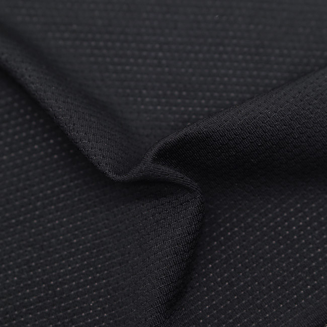 Soft Elastic Recycled PET Fabric 0.52mm 150GSM Controling Greenhouse Effect
